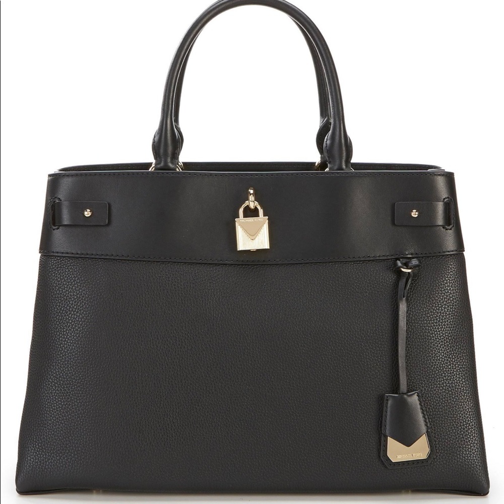 NWT Michael Kors LG Gramercy Satchel